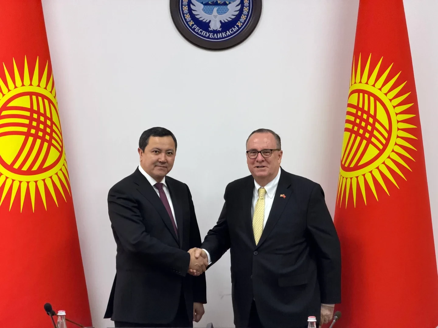 Kyrgyzstan and the USA to Strengthen Cooperation in Healthcare