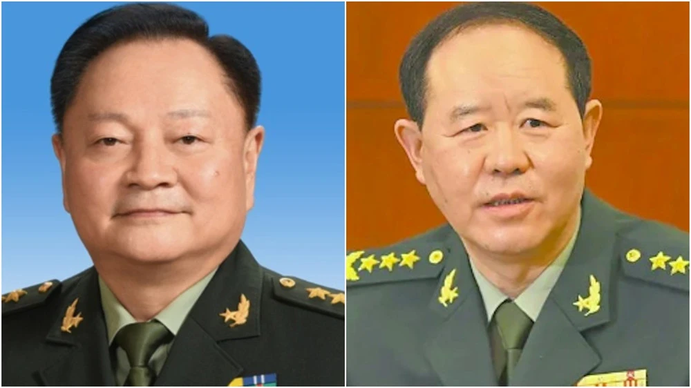 China has launched an investigation into two senior generals