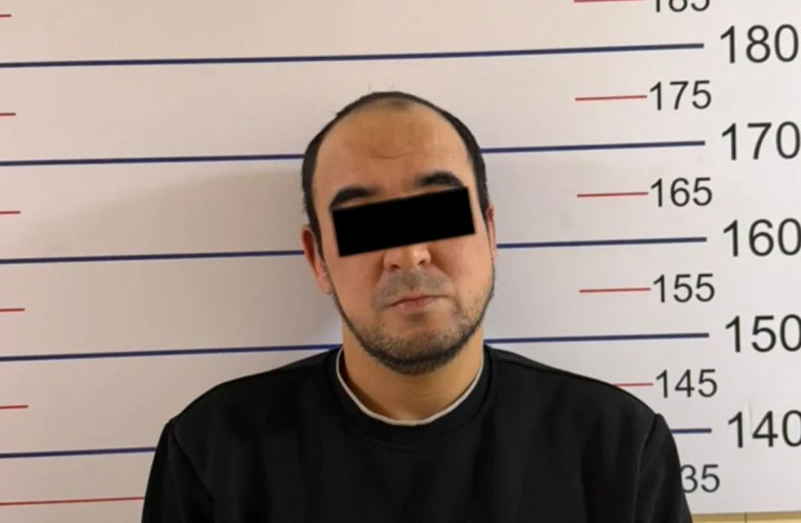 In Bishkek, a suspect in a series of apartment burglaries has been detained