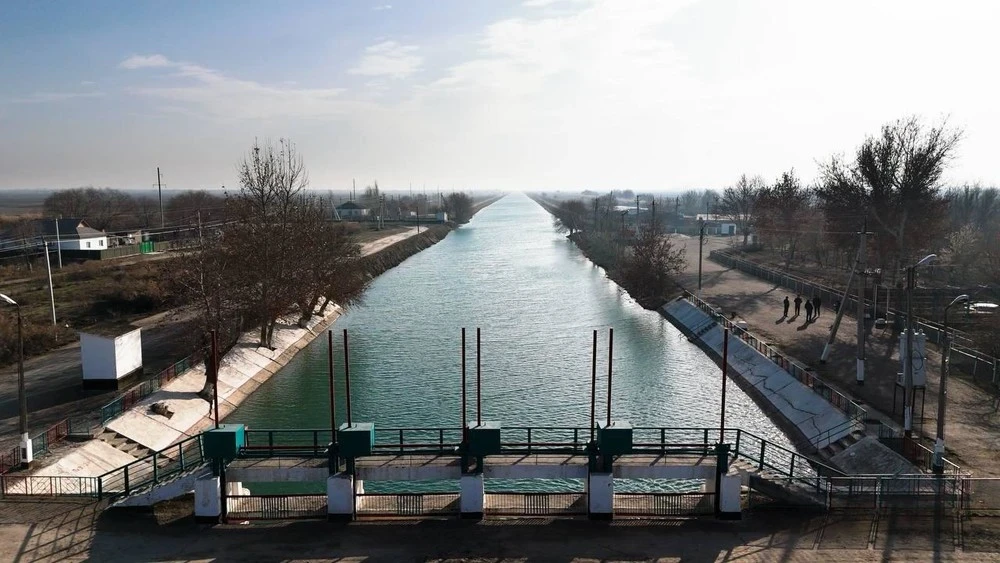 In the Turkestan Region, mechanized cleaning of main canals was conducted for the first time in 40 years.