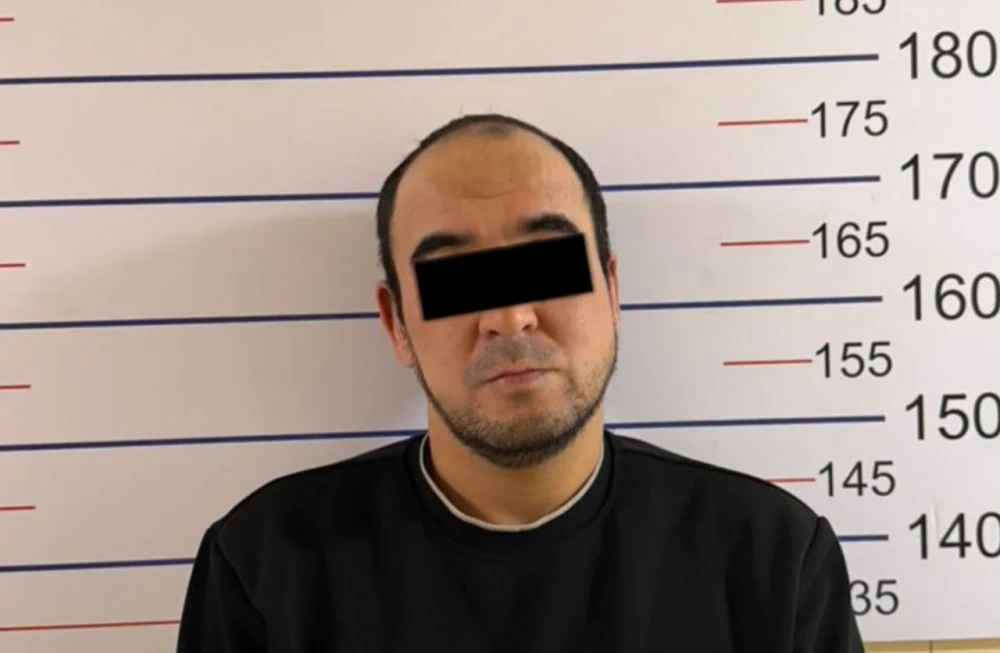 A suspect in an apartment burglary was detained in Bishkek