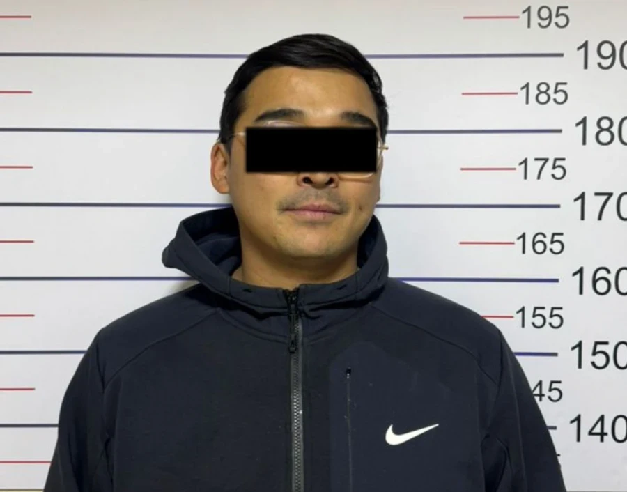 A man detained in Bishkek for aggressive behavior in a computer club