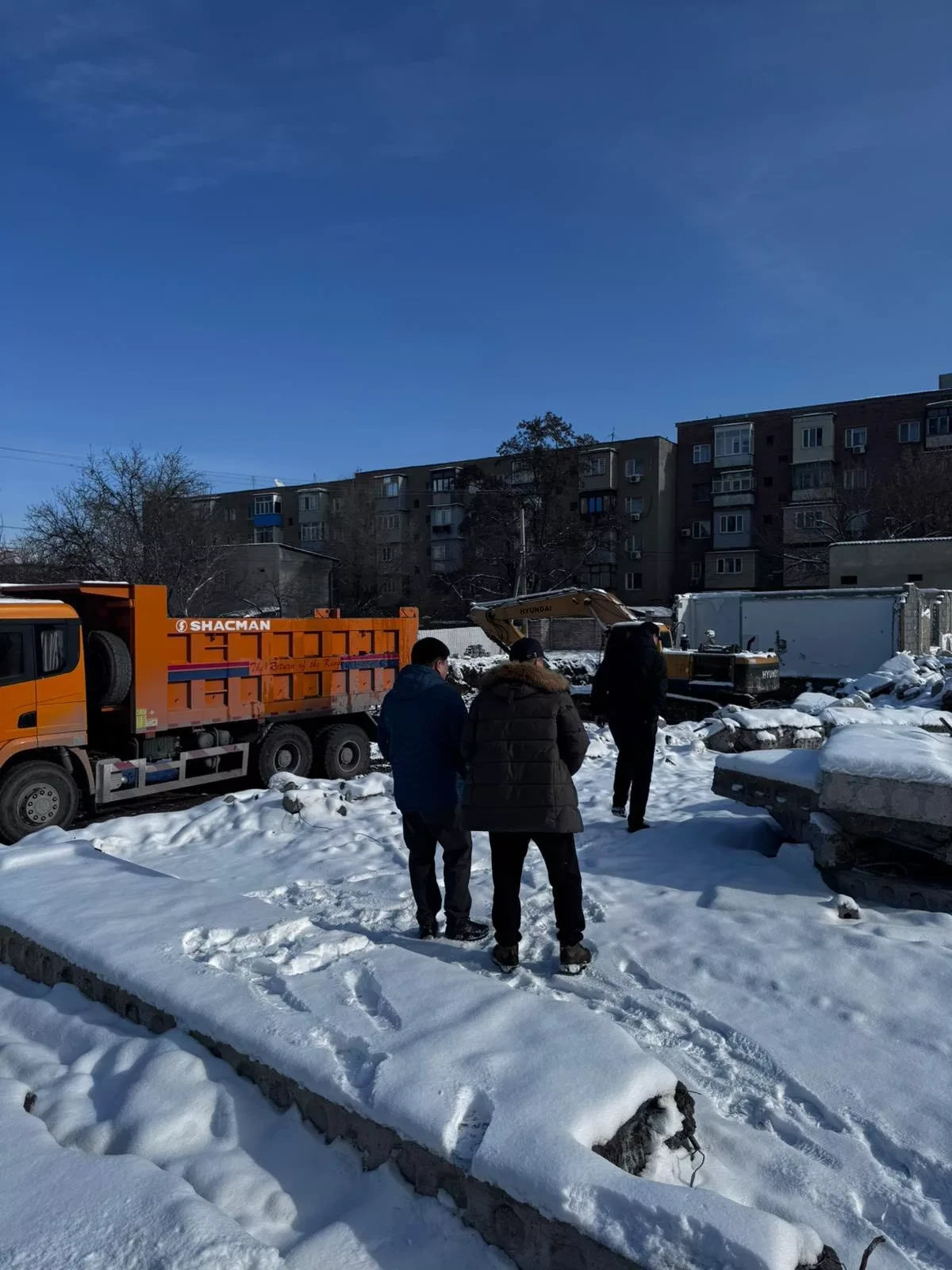 In Bishkek, construction of facilities without a single passport has been identified