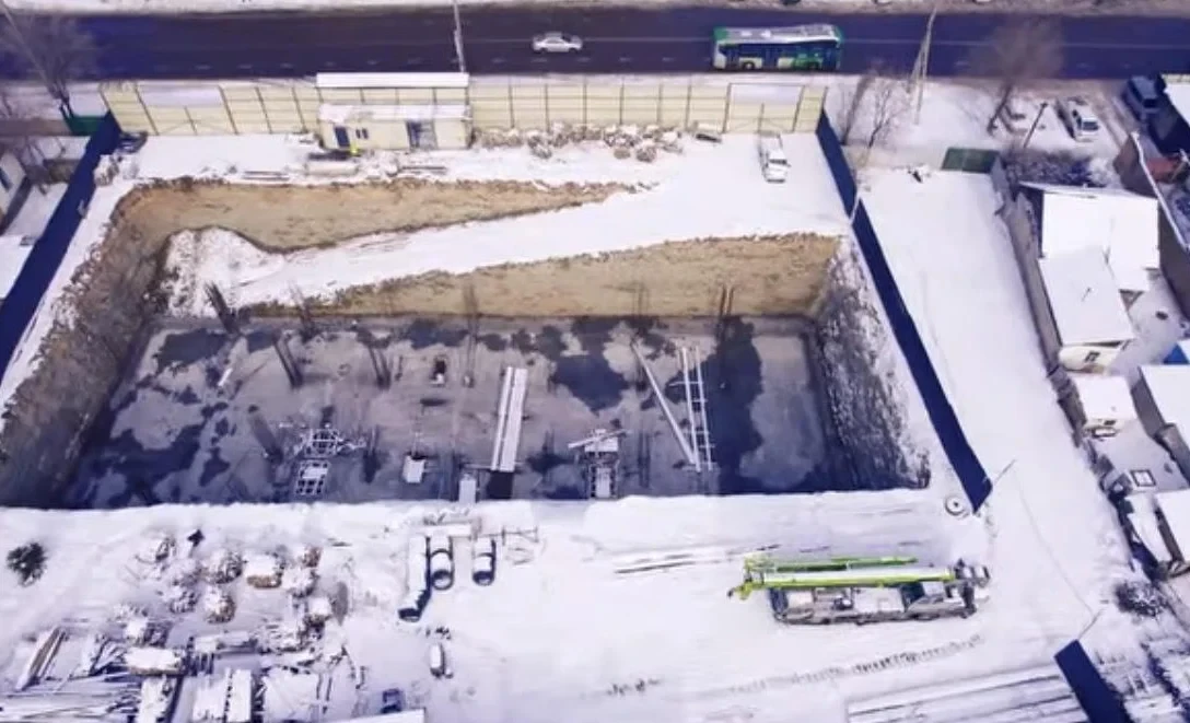 In Bishkek, construction sites without a single passport have been identified