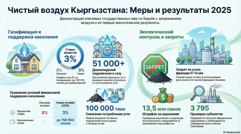 The Ministry of Natural Resources reported on the measures being taken to improve air quality