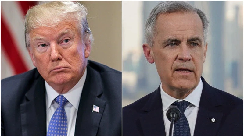 Trump threatened Canada with 100% tariffs over trade deal with China