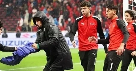 Diouf spoke about an unusual incident in the Africa Cup of Nations final