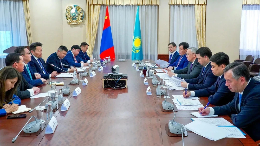 Mongolia and Kazakhstan Aim to Increase Trade Volume to $500 Million