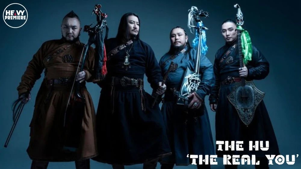 The Mongolian rock band THE HU has released a new song "The Real You." Video