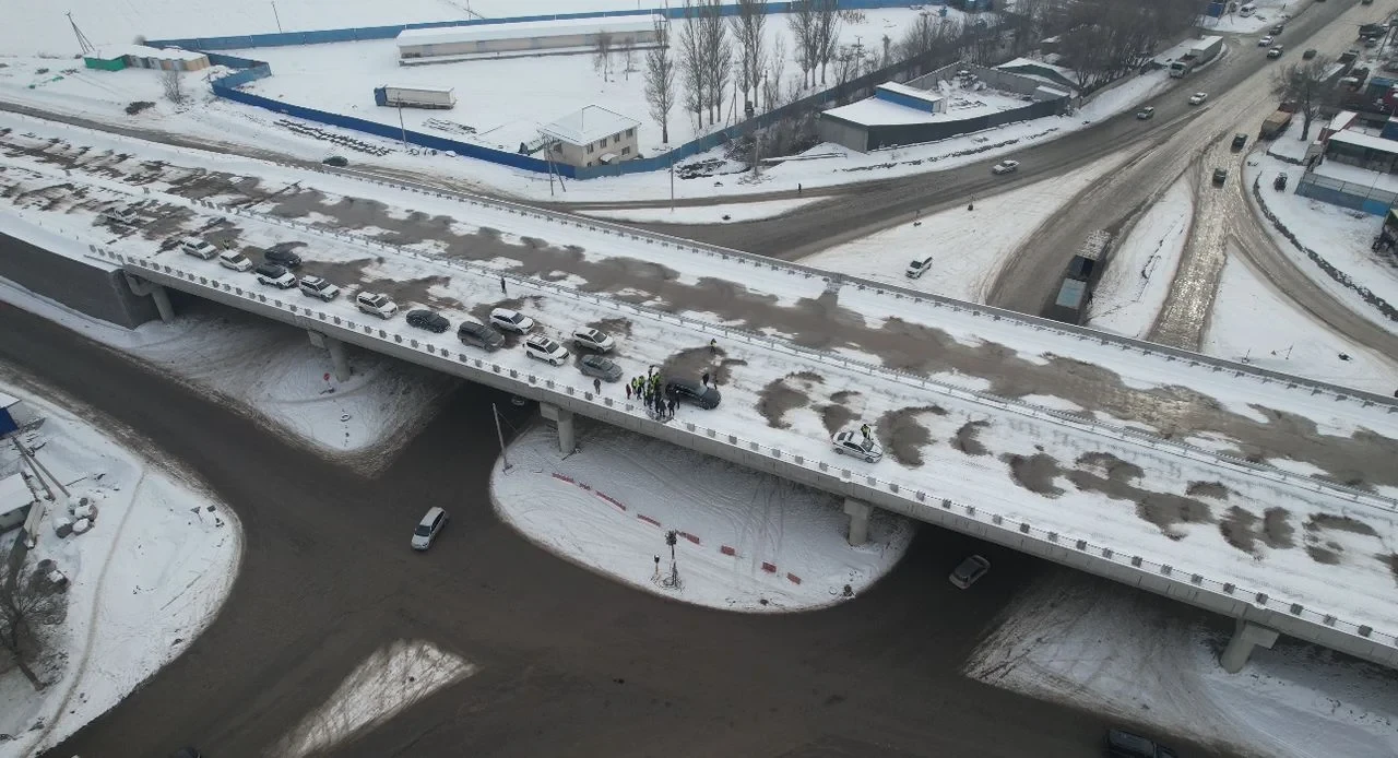 This year, they plan to complete the reconstruction of the 15 km Northern Bypass Road of Bishkek.