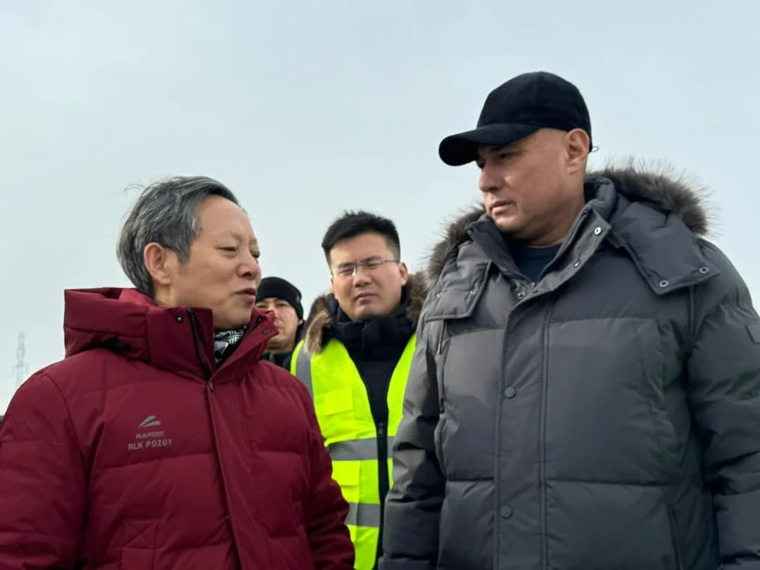 This year, the reconstruction of 15 km of the Northern Bypass Road of Bishkek is planned to be completed.