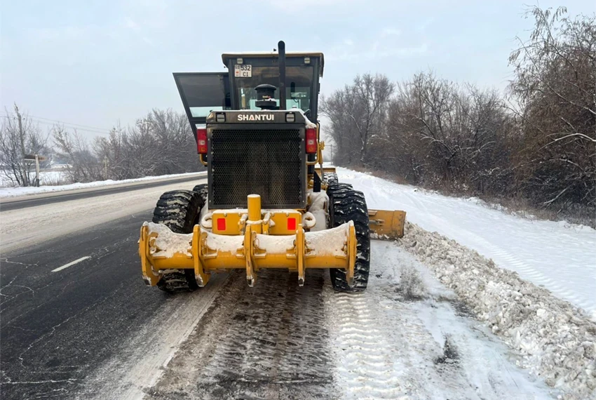 Traffic is open and there are no restrictions in the mountain passes of Kyrgyzstan