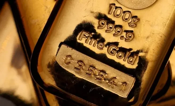 The price of gold has exceeded the $5,000 mark for the first time