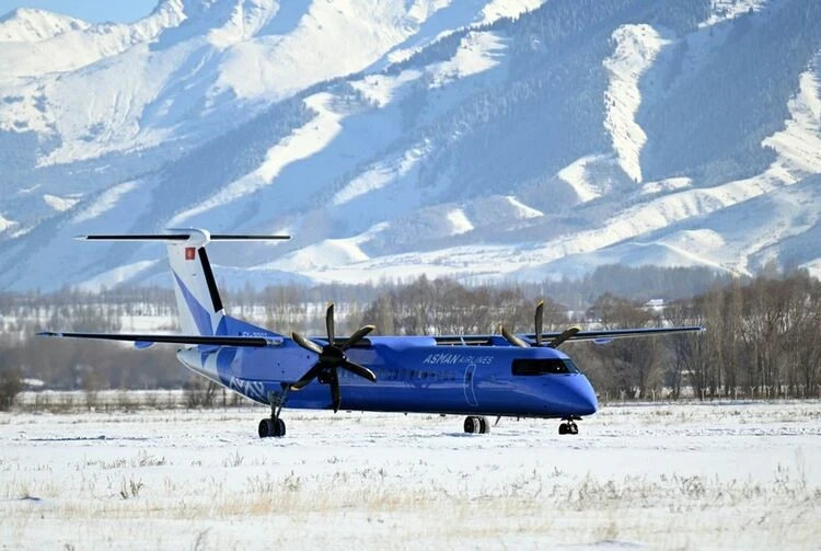 More affordable flights from Asman Airlines have become available in Kyrgyzstan