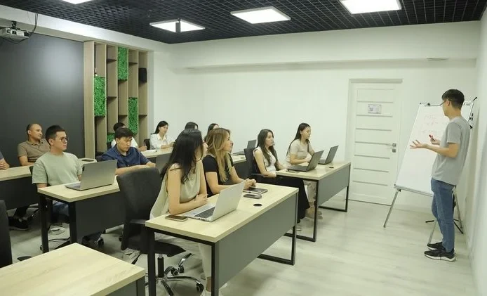 The deputy inquired about how the training of IT specialists is progressing in the regions.