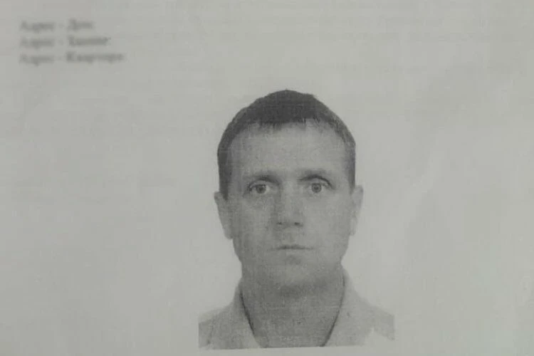 Милиция Бишкека просит помочь в поиске родных погибшего в аварии мужчины