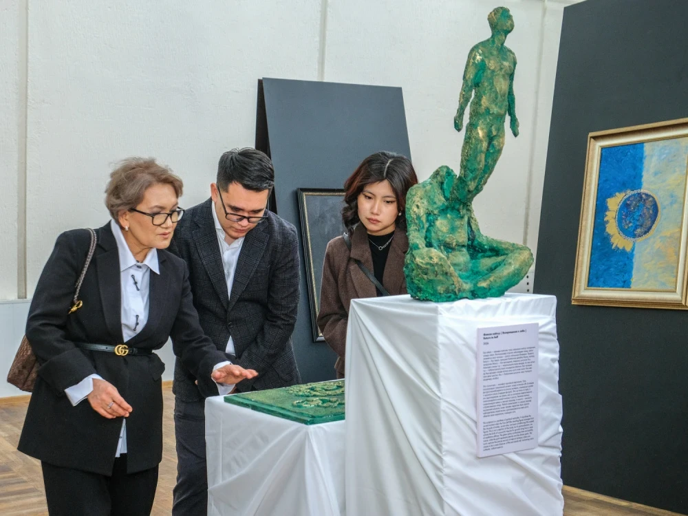 How artist Ilgiz Edilson transforms neurobiology into art. Interview