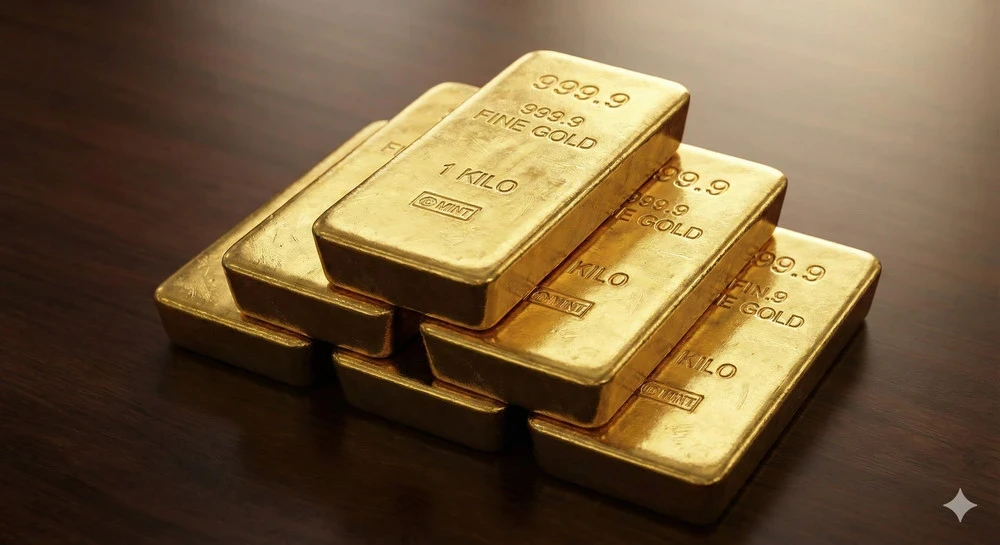 The price of gold has surpassed the $5000 per ounce mark for the first time in history.