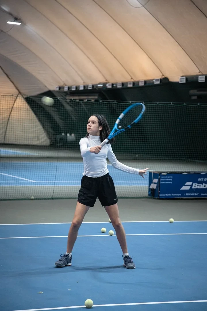 A children's and youth tennis tournament will be held in Bishkek