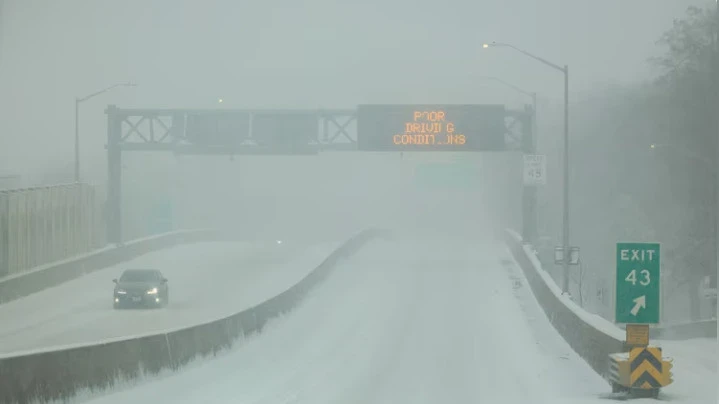 In the U.S., 26 people died due to a winter storm