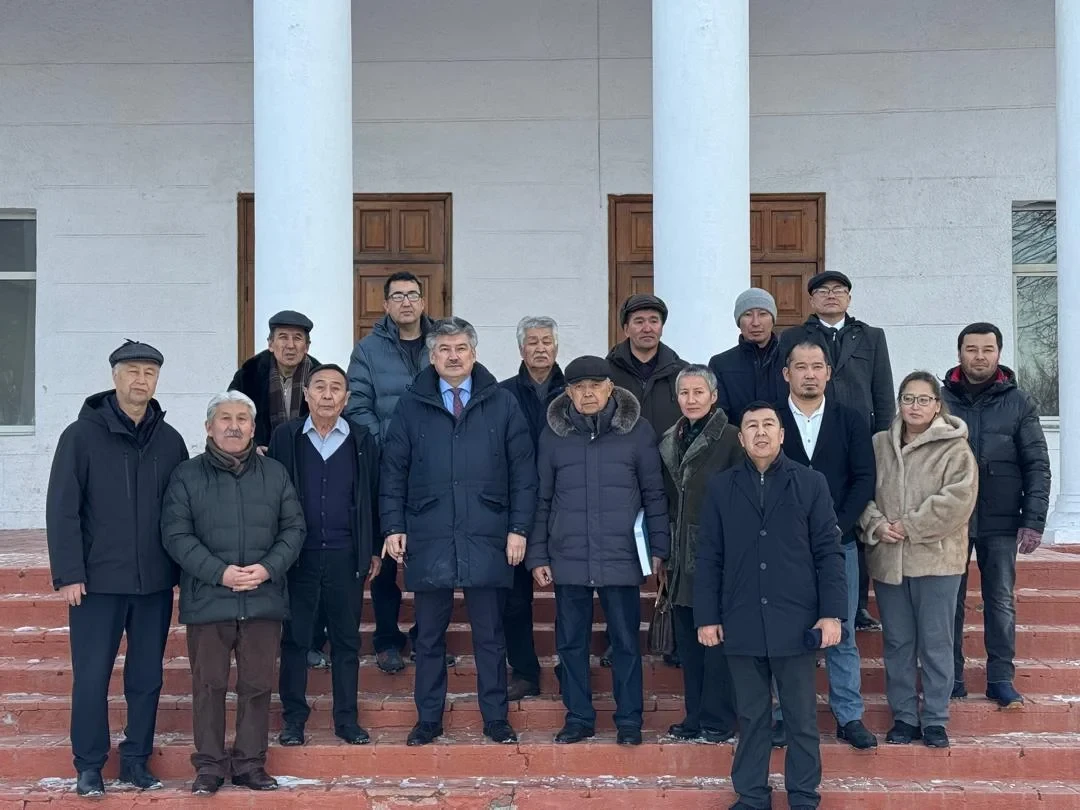 The Secretary of State familiarized himself with the condition of the National Academy of Arts in Bishkek