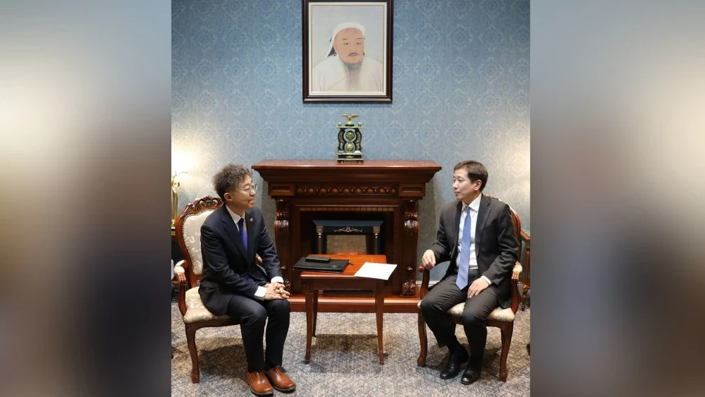 Mongolia and the Republic of Korea Discussed Ways to Increase the Number of Visits and Cooperation Projects