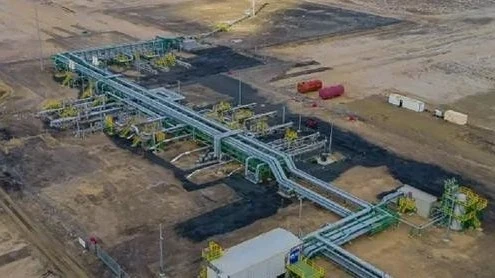 Oil production resumed at Kazakhstan's largest field after an accident