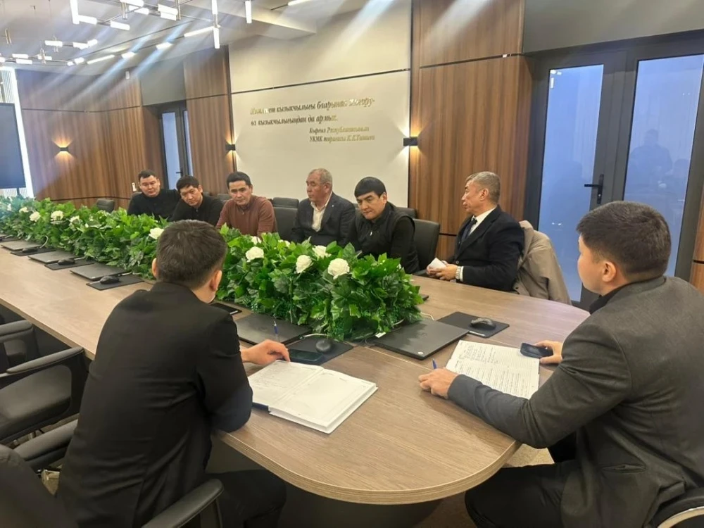 The State Committee for National Security has restricted the management of "Elit-Stroy-City" from leaving the country.