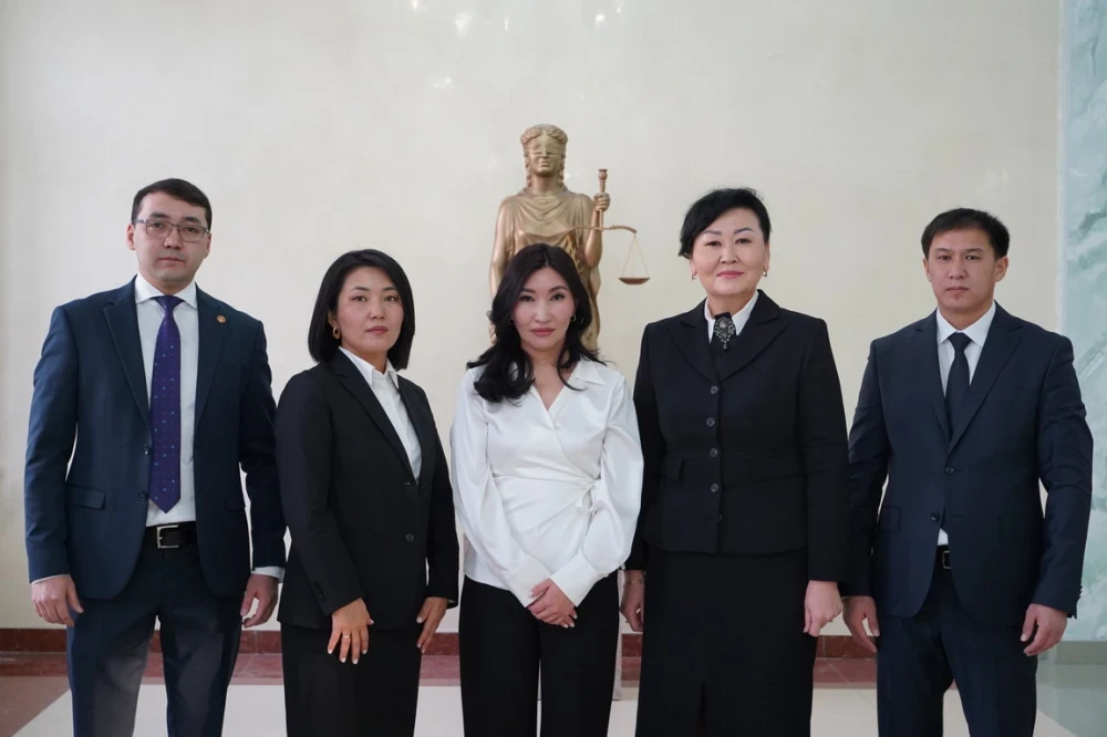 Judges Appointed for Five Years Took the Oath