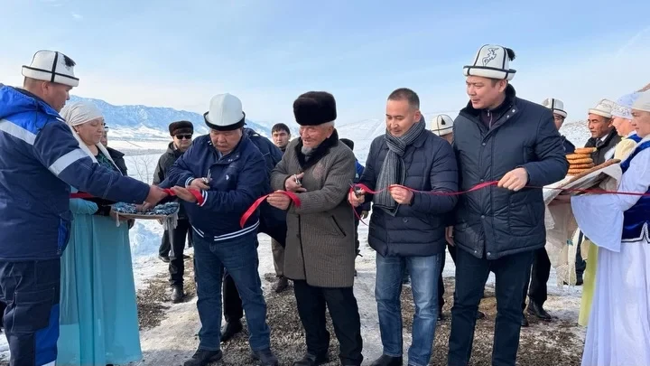 A new substation has been put into operation in the Nookat district