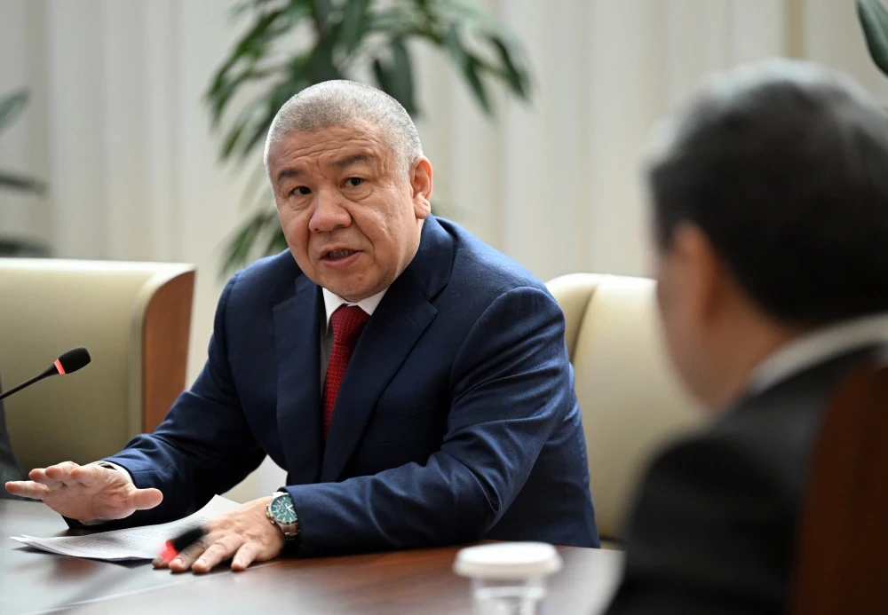 Sadyr Japarov and the Head of the State Tax Service Discussed the Reform of the Country's Tax System and "Salyk Kuzot"