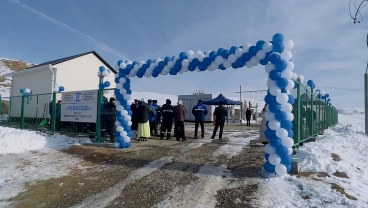 A new electrical substation has been put into operation in the Nookat district of the Osh region.