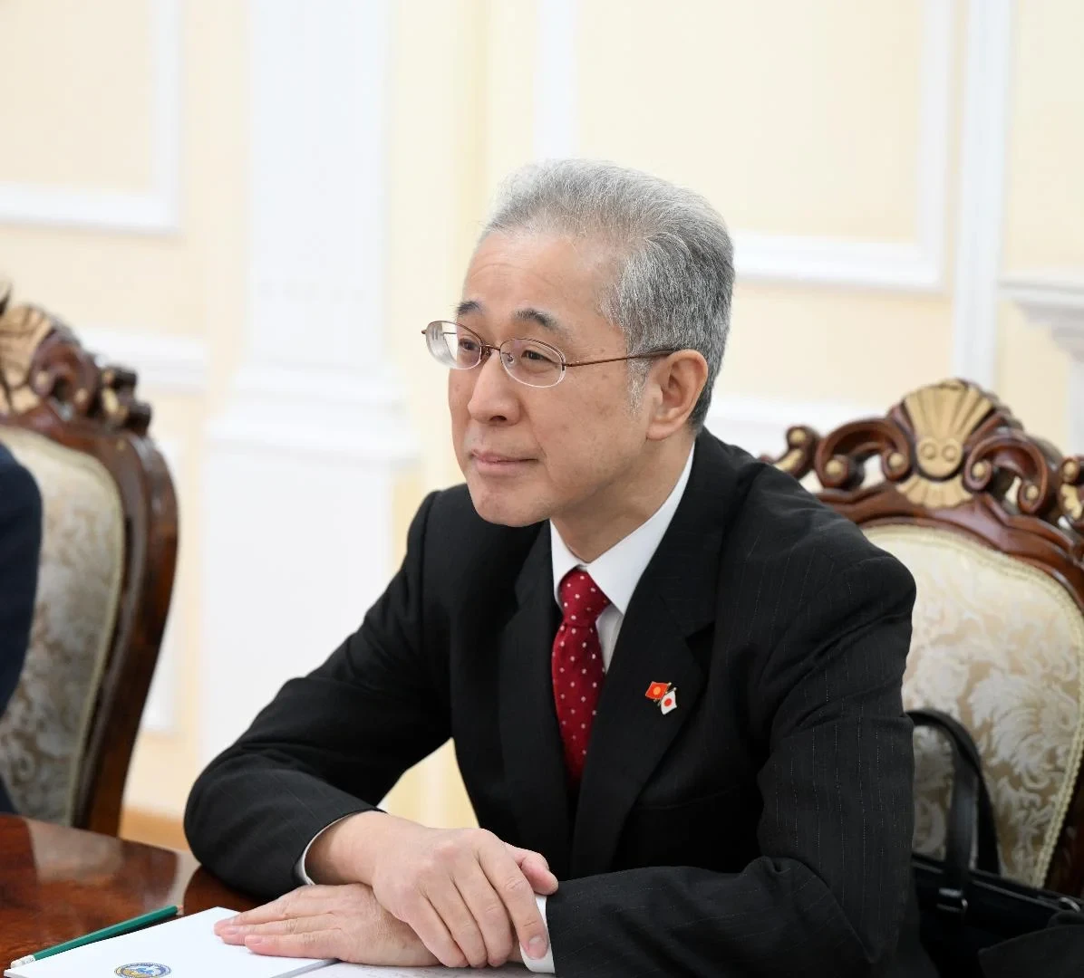 В Жогорку Кенеше обсудили сотрудничество с Японией