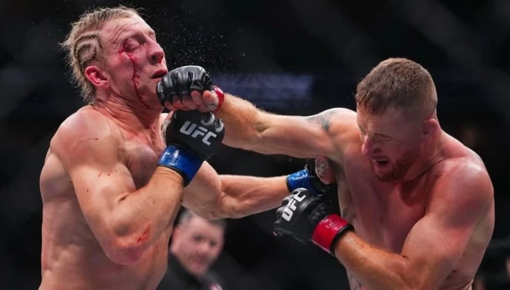 Justin Gaethje became the interim UFC lightweight champion