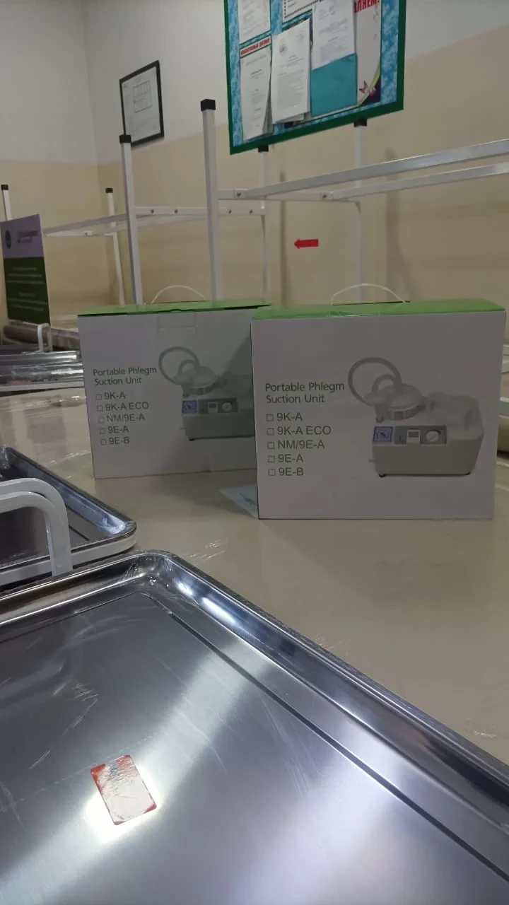 Medical equipment transferred for people with disabilities in Kyrgyzstan