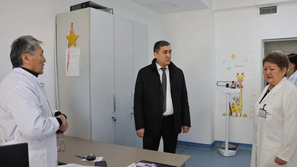 The Minister of Labor inspected the work of rehabilitation and crisis centers in Bishkek