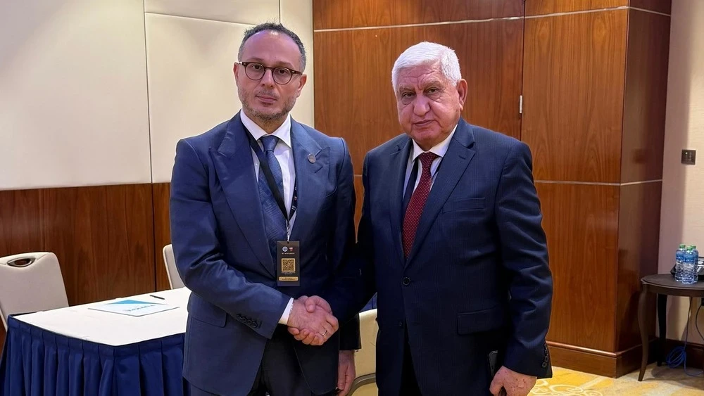 The Secretary General of TURKPA met with the President of the International Congress of Parliamentarians