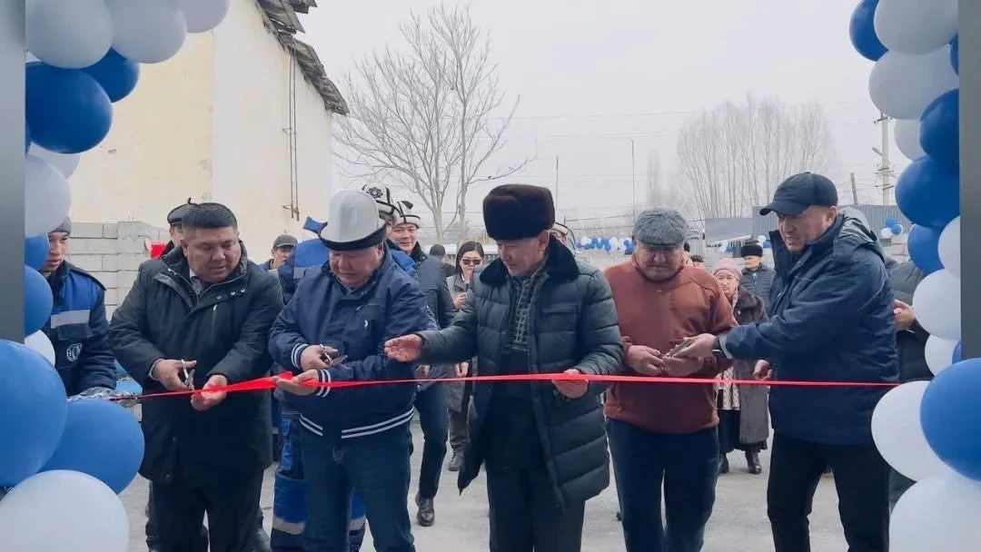 Three Energy Facilities Launched in the Uzgen District