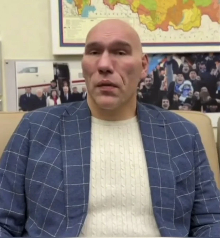 Nikolai Valuev commented on the situation with his deepfake in the target audience segment