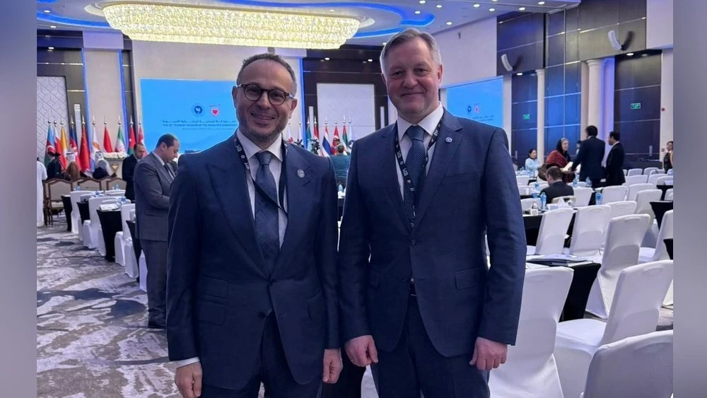 The Secretary General of TURKPA held a meeting with the Secretary General of the CIS IPA Council