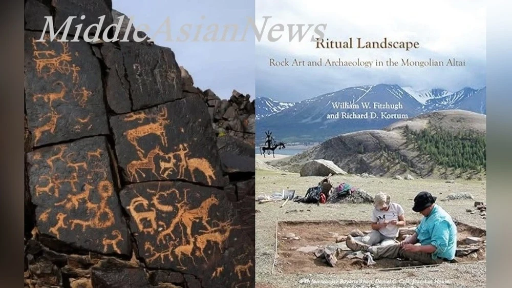 New Book: "Ritual Landscape: Rock Art and Archaeology of the Mongolian Altai"