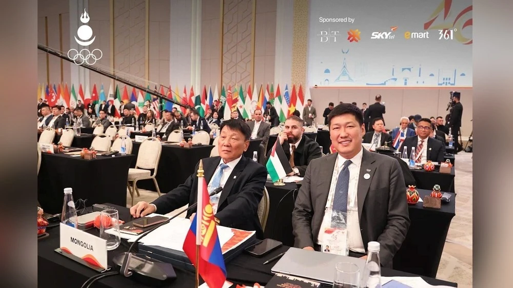 The Mongolian delegation participated in the General Assembly of the Olympic Council of Asia