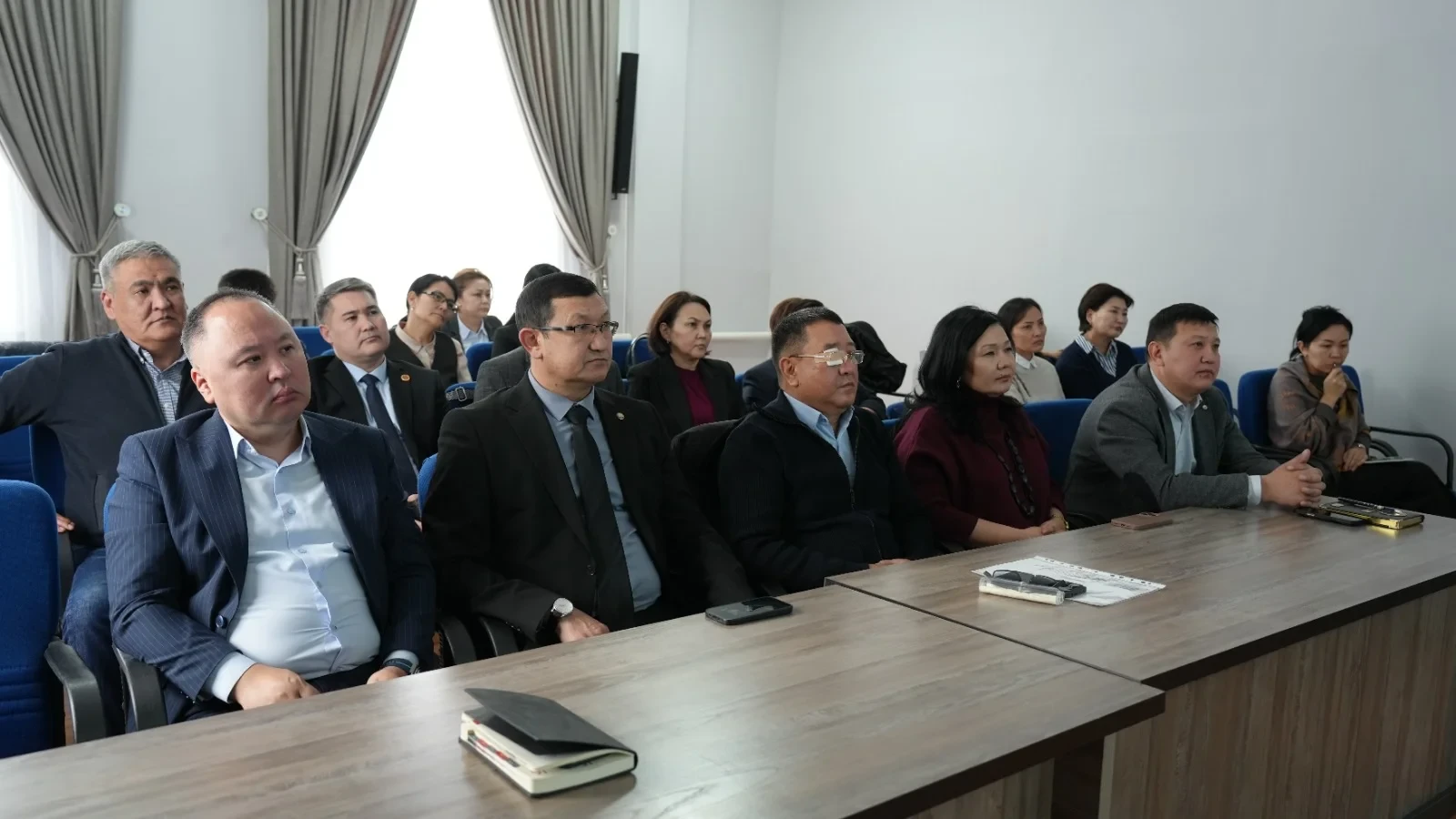 In Osh, traveling schools of constitutionalism were held