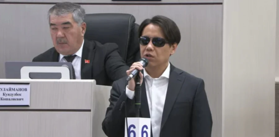 Out of 70 thousand taxi drivers in Bishkek, only 7.5 thousand received licenses