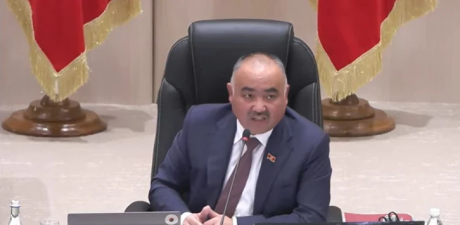 The Speaker of the Parliament spoke about what the new anthem of Kyrgyzstan should be like.