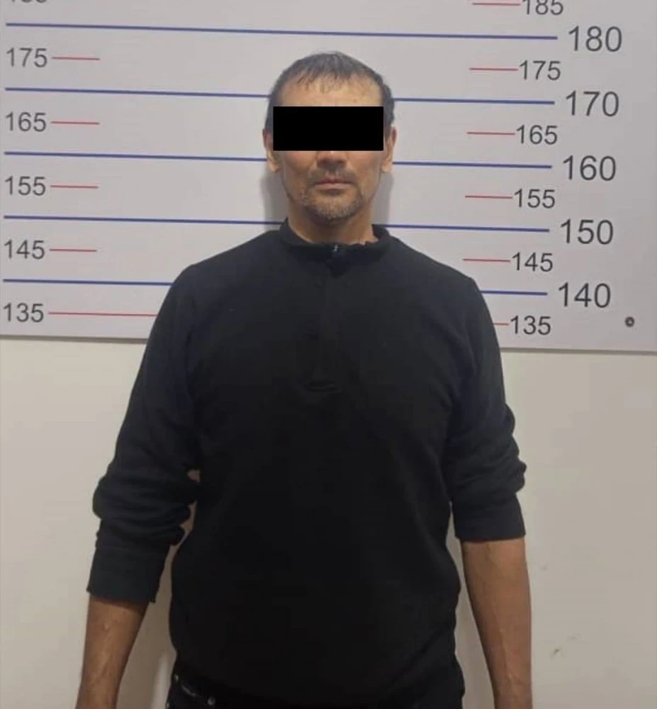 The Ministry of Internal Affairs of the Kyrgyz Republic identified and detained three individuals on the international wanted list