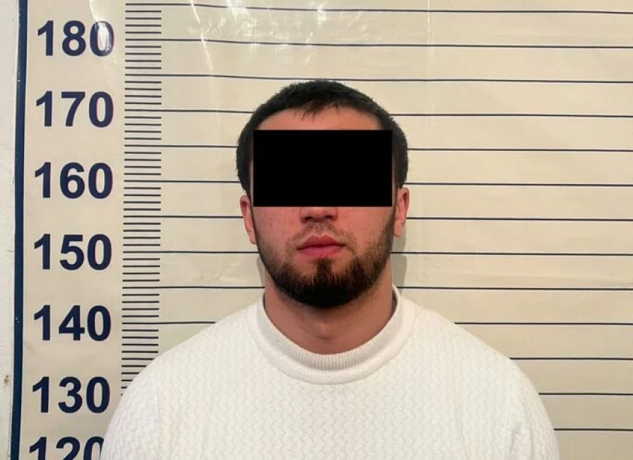 In the Kara-Suu District, a man was detained for posting extremist materials on social media.