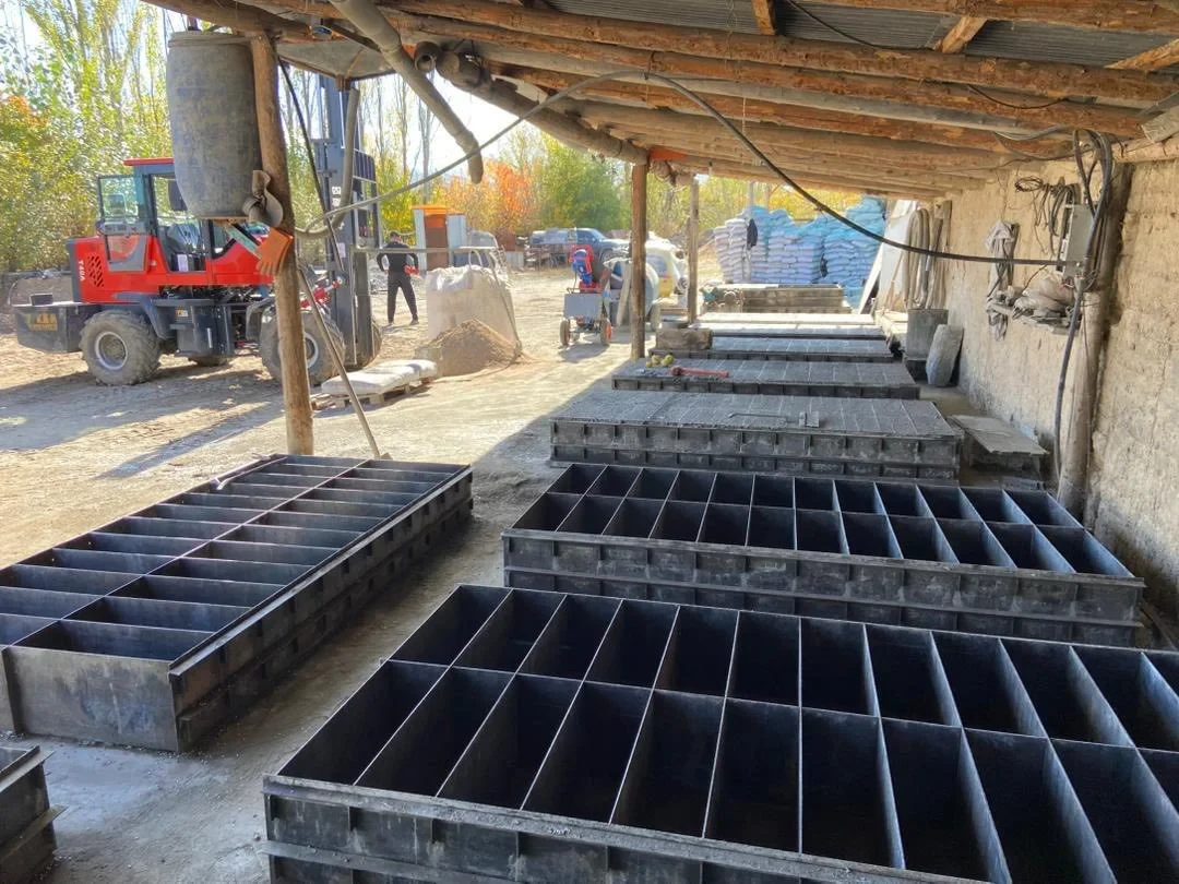 В Джеты-Огузском районе открылся цех по выпуску полистиролбетона