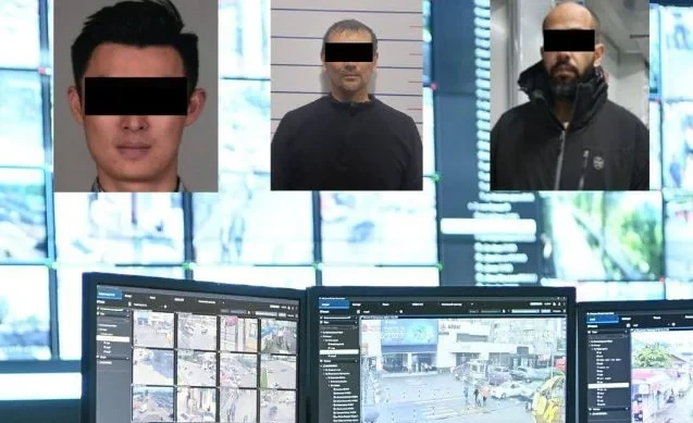 Three Foreigners Wanted by Interpol Detained in Bishkek