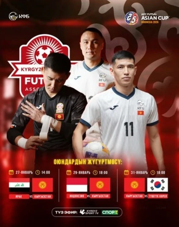 The Asian Futsal Cup 2026 has kicked off in Jakarta
